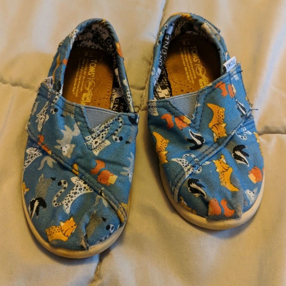 Children's Toms shoes